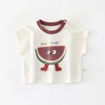 【73-120cm】Tシャツorパンツ スイカ カジュアル - 画像 (3)