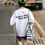 【90-160cm】半袖Ｔシャツ 男の子 プリント 英字 カジュアル - 画像 (4)