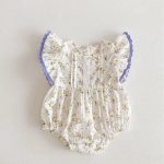 【66-90cm】ロンパース フリル 可愛い 女の子 - 画像 (8)