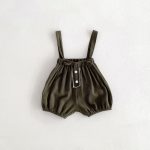 【66-100cm】ロンパースORサロペットORTシャツ カジュアル ボーダー - 画像 (9)