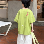 【90-160cm】半袖Tシャツ 男の子 プリント トレンド