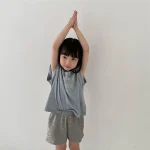 【73-100cm】ボトムス ベビー ボタン付き 韓国風 - 画像 (3)