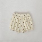 【73-110cm】半袖シャツセットorワンピース スイートなハート柄 - 画像 (17)