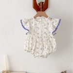 【66-90cm】ロンパース フリル 可愛い 女の子 - 画像 (9)