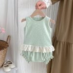 【66-100cm】セットアップ ベビー ノースリーブ かわいい - 画像 (10)