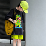 【90-160cm】半袖Tシャツ 男の子 プリント カジュアル 合わせやすい - 画像 (6)