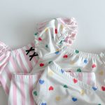 【66-100cm】水着 ベビー かわいい ビキニセット - 画像 (11)