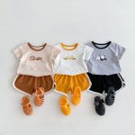 【66-100cm】セットアップ 可愛い パンダ キリン ダック - 画像 (9)
