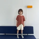【73-100cm】ボトムス ベビー ボタン付き 韓国風 - 画像 (4)