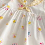 【73-120cm】ワンピース ベビー アヒル柄 セーラー - 画像 (18)