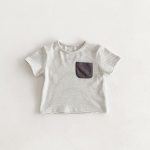 【66-100cm】ロンパースORサロペットORTシャツ カジュアル ボーダー - 画像 (13)