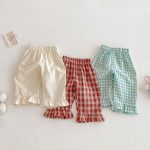 【73-120cm】半袖Tシャツ ベビー フリル襟 カートゥーン - 画像 (14)