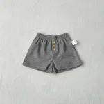 【73-100cm】ボトムス ベビー ボタン付き 韓国風 - 画像 (7)