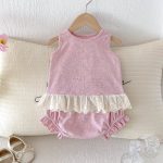 【66-100cm】セットアップ ベビー ノースリーブ かわいい - 画像 (12)