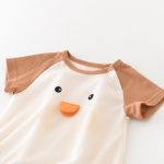 【66-90cm】ロンパース キュート ペンギン ベビー服 - 画像 (8)