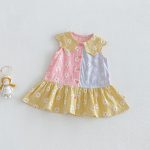 【73-120cm】セットアップ or ワンピース おしゃれ カラーバリ - 画像 (5)