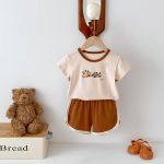 【66-100cm】セットアップ 可愛い パンダ キリン ダック - 画像 (12)
