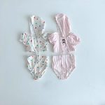 【66-100cm】水着 ベビー かわいい ビキニセット - 画像 (2)