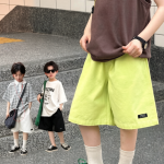 【100-170cm】ショートパンツ 男の子 カジュアル  履きやすい