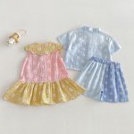 【73-120cm】セットアップ or ワンピース おしゃれ カラーバリ - 画像 (7)