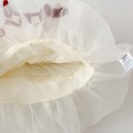 【73-130cm】ワンピース キノコ ケーキ キャミソール - 画像 (16)