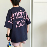 【100-170cm】半袖Ｔシャツ 男の子 英字 プリント ファッション