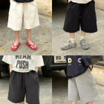 【100-170cm】ショートパンツ 男の子 韓国風 履きやすい