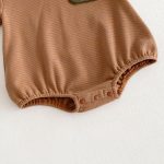 【66-100cm】ロンパースORサロペットORTシャツ カジュアル ボーダー - 画像 (20)