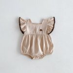 【66-110cm】フリルロンパースorワンピース 姉妹服 - 画像 (11)