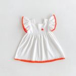 【66-110cm】フリルロンパースorワンピース 姉妹服 - 画像 (15)