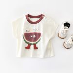 【73-120cm】Tシャツorパンツ スイカ カジュアル - 画像 (4)