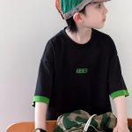 【100-170cm】半袖Ｔシャツ 男の子 シンプル トレンド