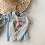 【80-130cm】セットアップ 女の子 英字プリント - 画像 (22)