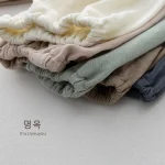 【80-130cm】パンツ ボトムス ベビー 韓国風 シンプル - 画像 (18)
