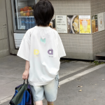 【100-170cm】半袖Ｔシャツ 男の子 ポケット付き 通気性拔群