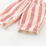 【73-100cm】カジュアルパンツ ストライプ - 画像 (11)