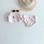 【66-100cm】水着 ベビー かわいい ビキニセット - 画像 (9)