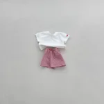 【73-100cm】セットアップ ベビー 韓国風 チェック - 画像 (12)