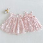 【73-120cm】ワンピース バタフライピンク 可愛い - 画像 (5)