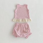 【66-100cm】セットアップ ベビー ノースリーブ かわいい - 画像 (13)