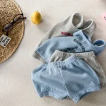 【80-130cm】セットアップ 女の子 英字プリント - 画像 (23)