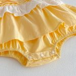 【66-90cm】ロンパースキイロキャミソール - 画像 (6)
