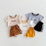 【66-100cm】セットアップ 可愛い パンダ キリン ダック - 画像 (8)