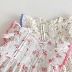 【66-90cm】ロンパース フリル 可愛い 女の子 - 画像 (17)