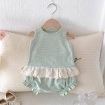 【66-100cm】セットアップ ベビー ノースリーブ かわいい - 画像 (8)