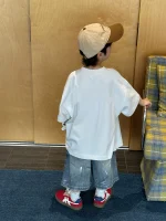【90-160cm】男の子 Tシャツ 半袖 夏 カートゥーン プリント ユニーク - 画像 (6)