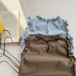 【80-130cm】 ベスト 女の子 フリル おしゃれ - 画像 (6)