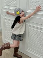 【90-150cm】トップスorスカート 女の子 ストライプ プリーツ - 画像 (10)
