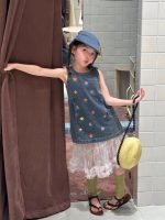 【90-150cm】ワンピースorスカート 女の子 ノースリープ おしゃれ - 画像 (4)