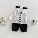 【73-100cm】アウターorベストorパンツ ベビー カートゥーン かわいい